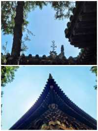 尋訪運城關王廟運城關王廟看似體積很小，如同鬧市區中一方