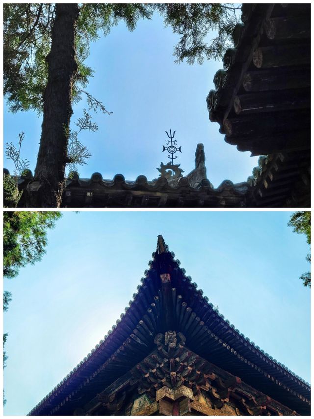尋訪運城關王廟運城關王廟看似體積很小，如同鬧市區中一方