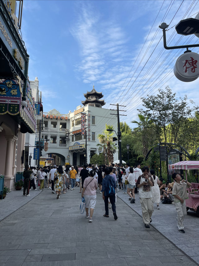 東陽｜橫店廣州街·香港街