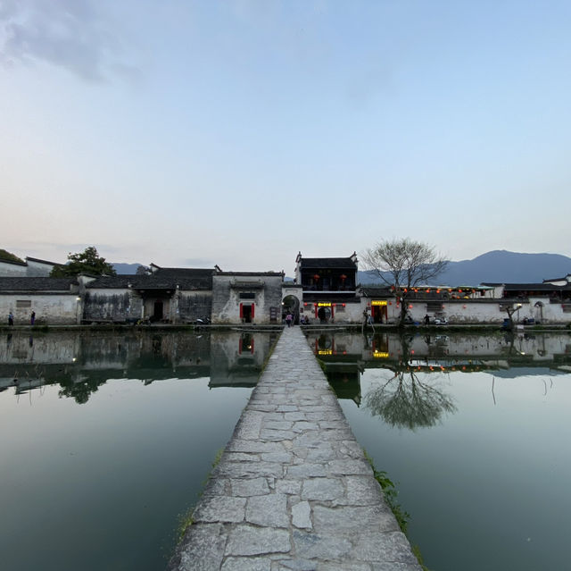 Step Back in Time at Hongcun Village