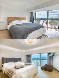 深圳這家海景loft酒店太適合親子遊了吧視野超好空間大