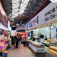 Dongmun Traditional Market, Jeju Island 