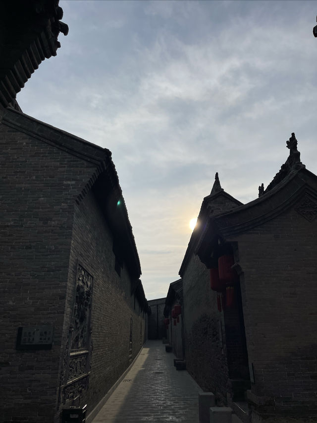 崇寧堡酒店～～山上的王家大院