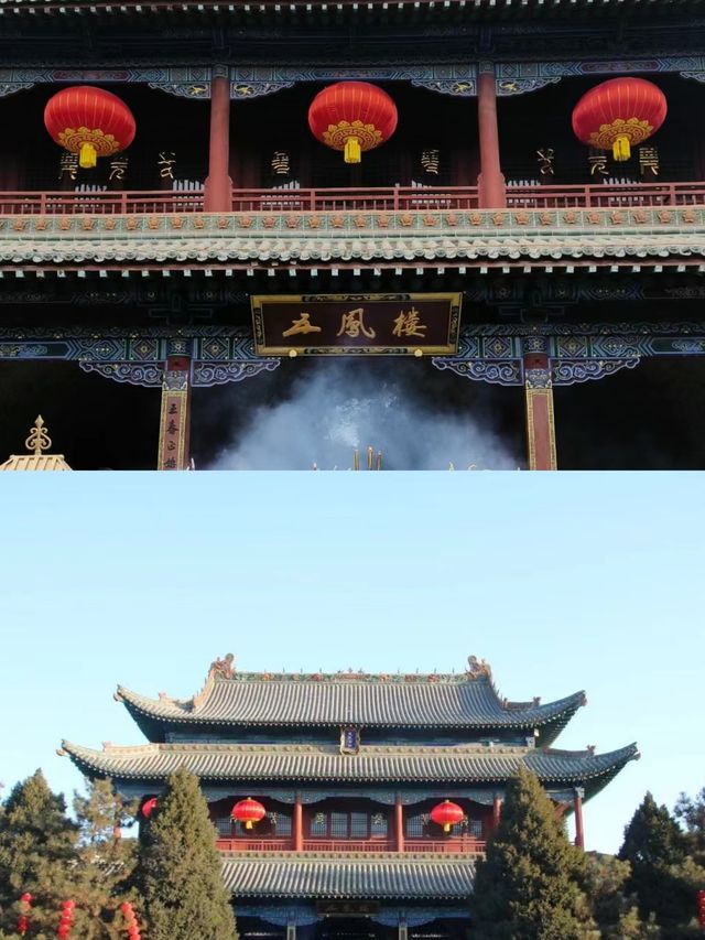 【景點攻略】堯廟:不要錯過任何一處文化遗跡。