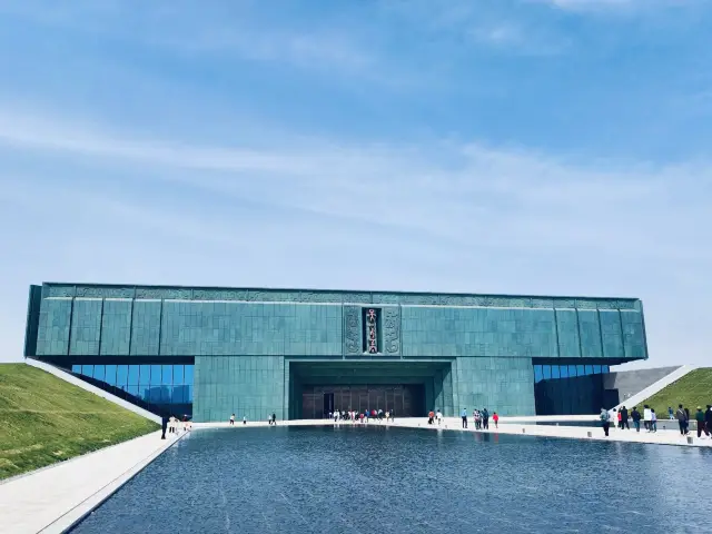 安陽殷墟——半部中國史都在這。