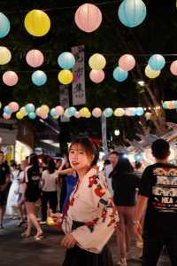 佛山嶺南天地中秋賞花燈拍照去！快來拍！