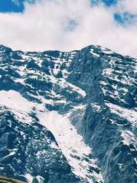 欣賞玉龍雪山十三峰的絕佳地點。