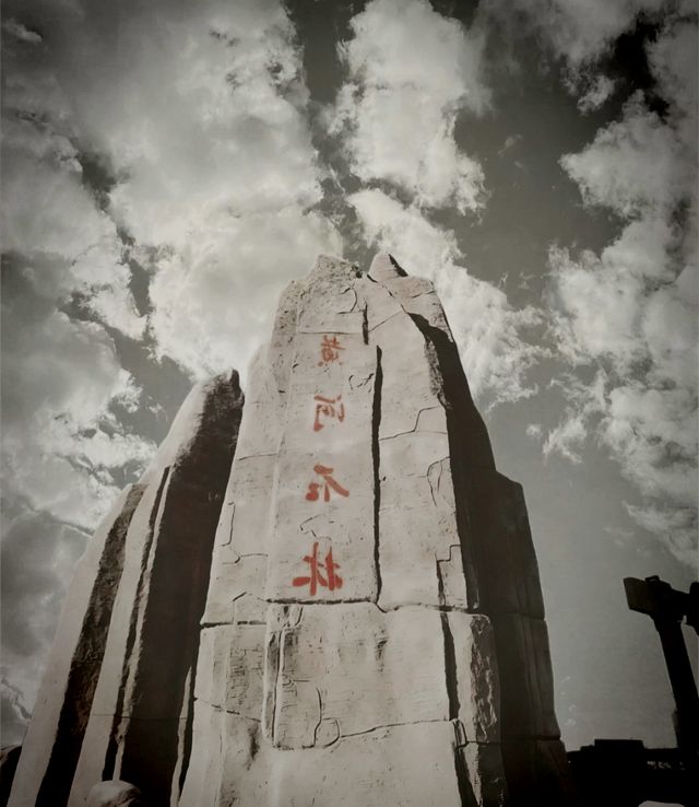 驚世奇觀！黃河石林國家地質公園，穿越億萬年時光的自然奇蹟！
