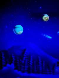 上海天文館值得！！！星空浩瀚無比