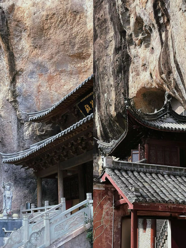 台州行 | 明岩谷寺。