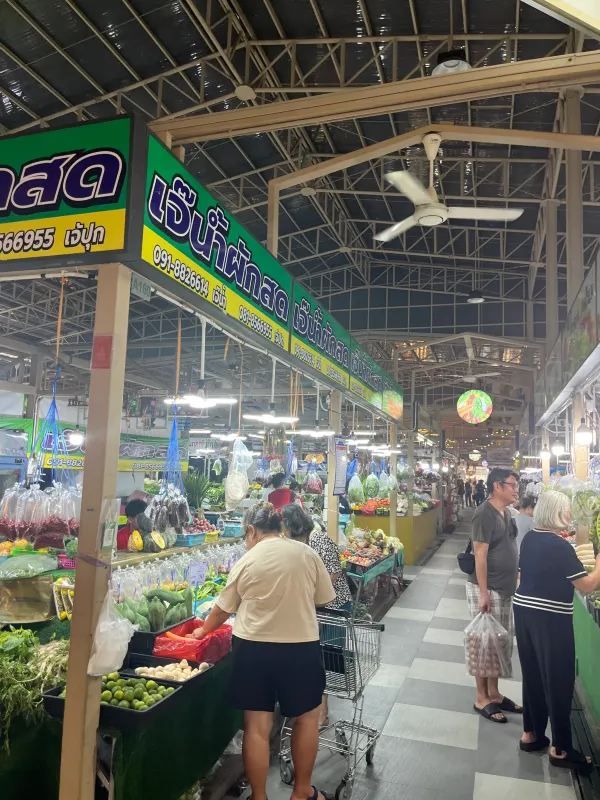 曼谷海鮮市場大揭秘🦐