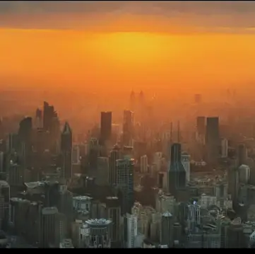 Shanghai cityscape 🌆