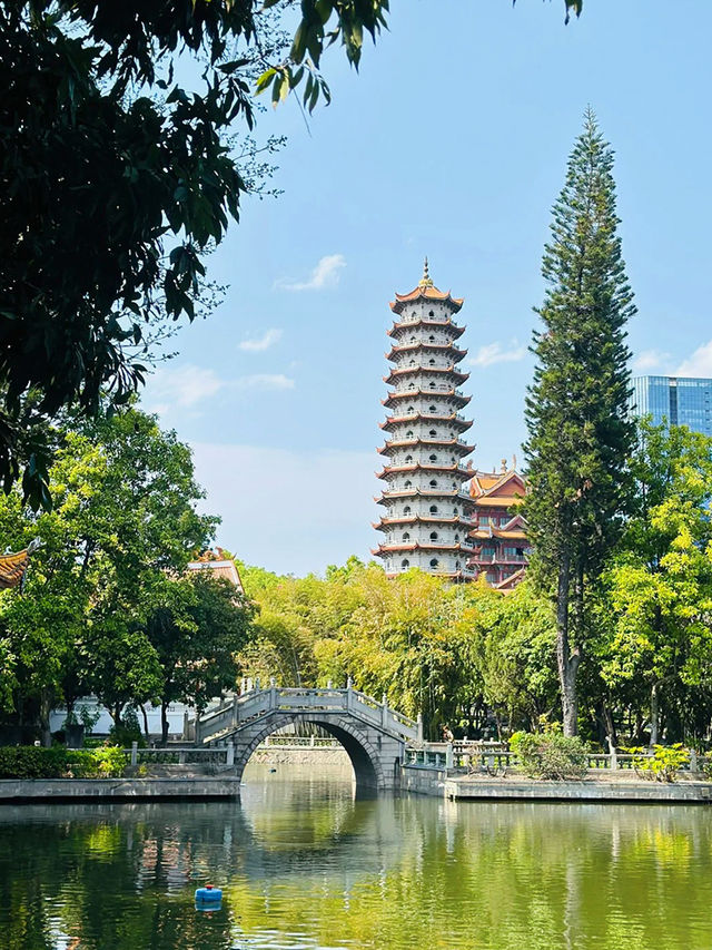 福州-福州西禪古寺-千年古寺風采。