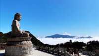 九仙山：風景真不錯！。