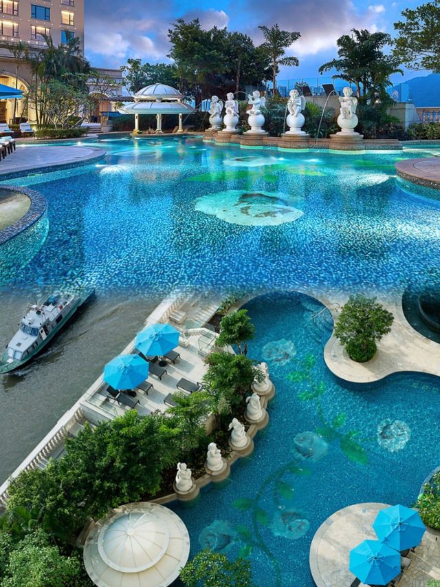 澳門十六浦索菲特大酒店Sofitel Macau at Ponte。