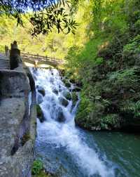 襄陽堯治河旅遊度假區。