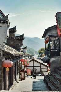 南水北調美安康，好山好水好風景。