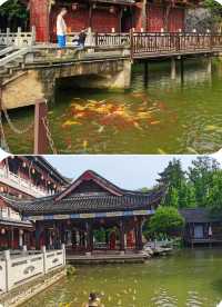 重慶 不小心住進了園林。