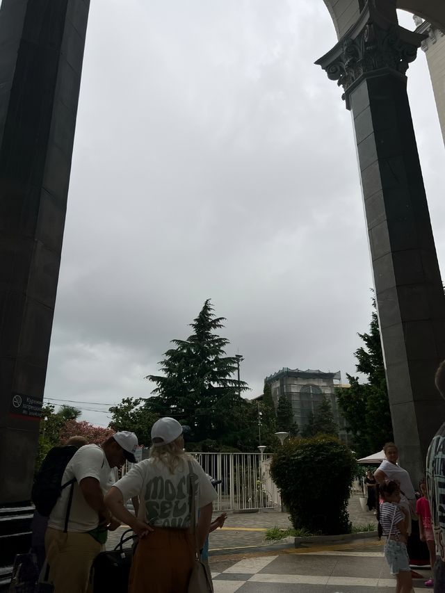 【索契 | 黑海明珠的夢幻之旅】。