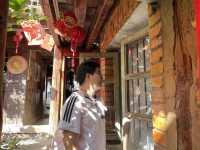 思茅老街戴家巷古建築群。