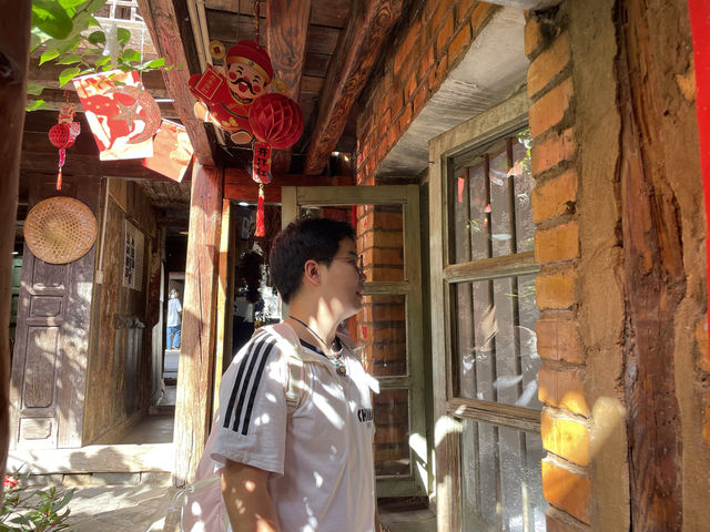 思茅老街戴家巷古建築群。