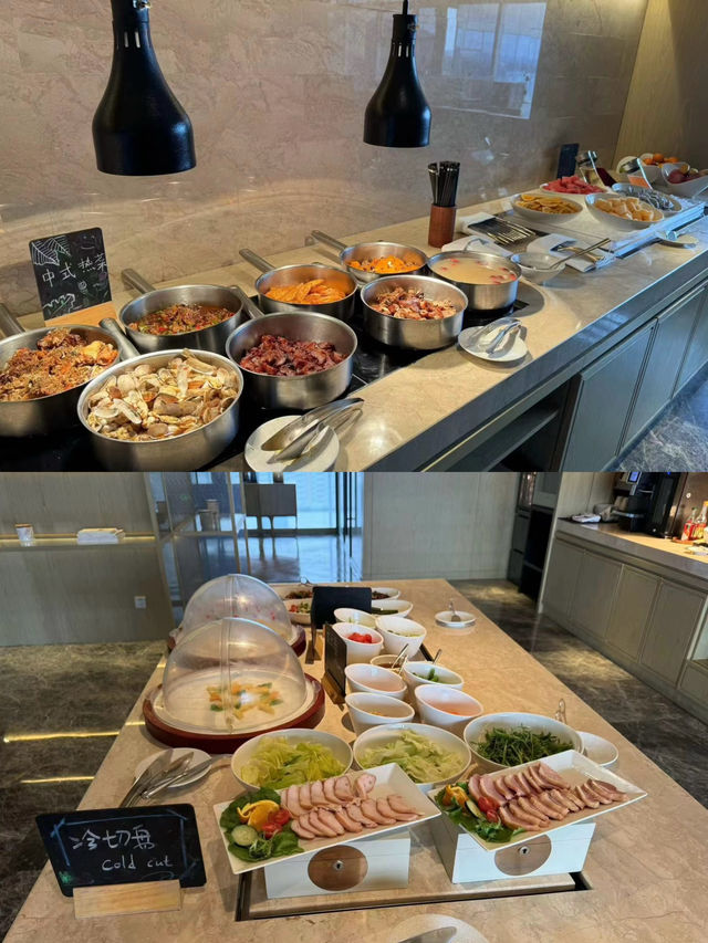 徐州萬豪酒店，俯瞰雲龍山水，意境滿滿。