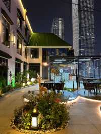 住進長沙市中心高空酒店在雲端度個假吧。