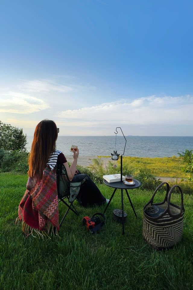 彩虹路、愛塔與海洋，原來大連北部的海也這麼浪漫。