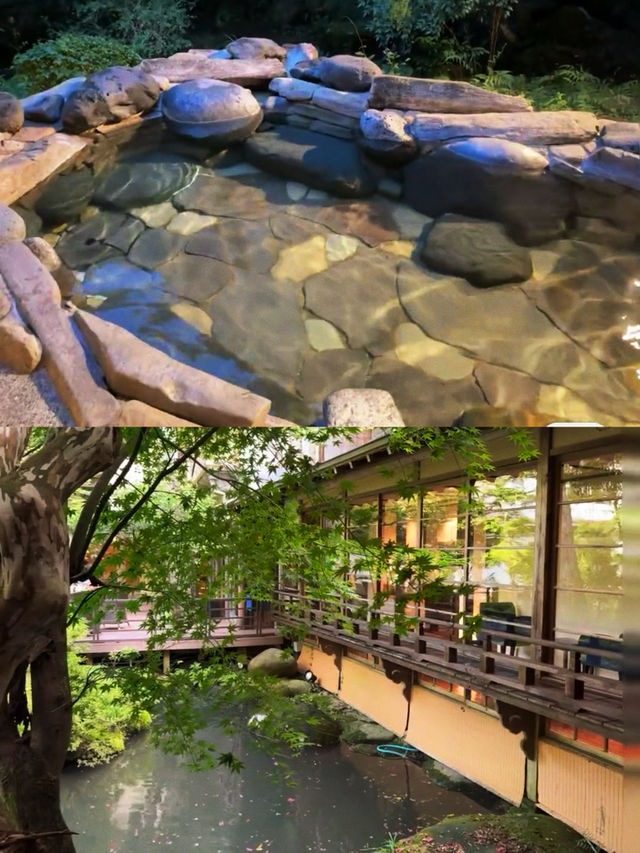 菊屋，滿足對日式溫泉旅館的所有想像。