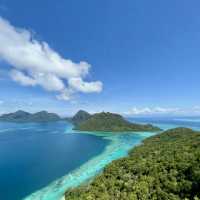 Bohey Dulang Island Malaysia