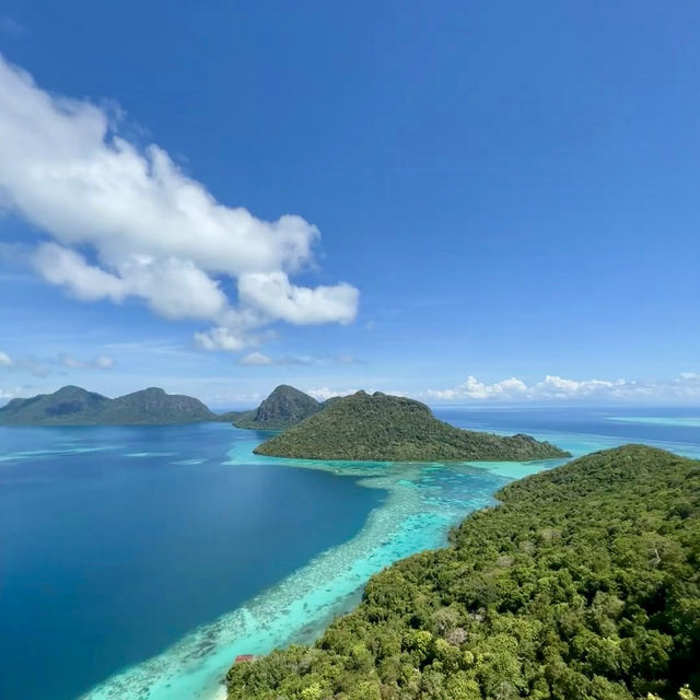 Bohey Dulang Island Malaysia