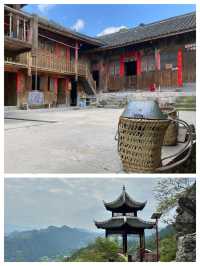 探秘古韻樓上村，穿越時光的靜謐之旅 。