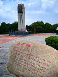 西安旅遊不要錯過武則天的陵墓——乾陵。