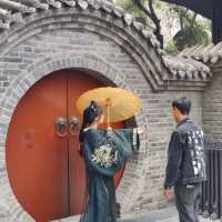 emersive after noon walk in Xi'an old town 