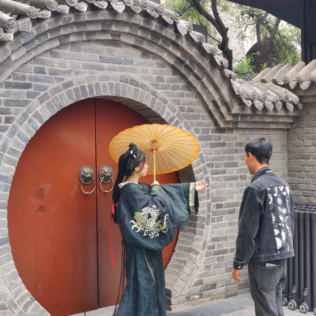 emersive after noon walk in Xi'an old town 