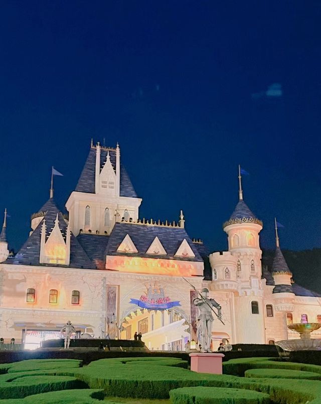 徐州主題樂園 | 一個可以玩足一整天的主題樂園。