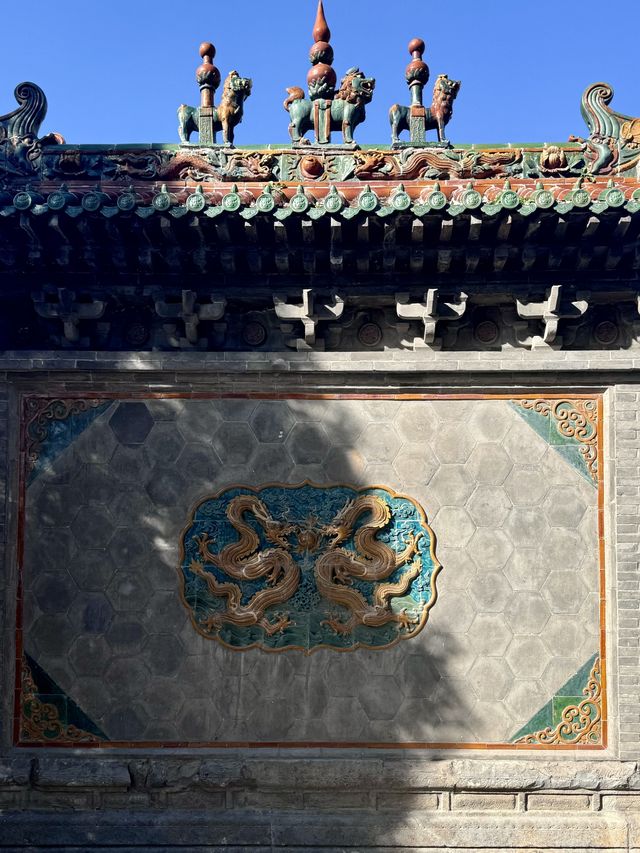 晉城海會寺琉璃塔|人間少有。