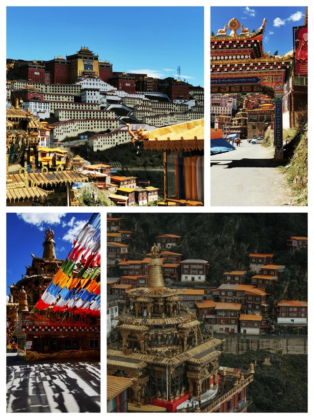 川西 揭開白玉噶陀寺的神秘面紗。