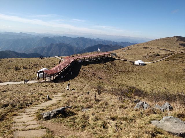留壩紫柏山徒步賞秋攻略。