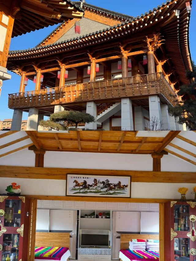 延吉！琿春！富有朝鮮特色的酒店！