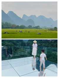 山野間的夢幻居所：妙在山野，親子遊的完美選擇。