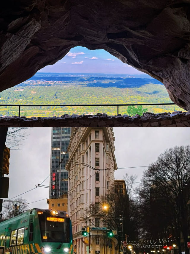 亞特蘭大位於 Georgia 州，是美國東南部最大的城市。
