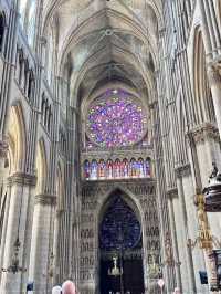 Visited Reims Cathedral, France 🇫🇷 