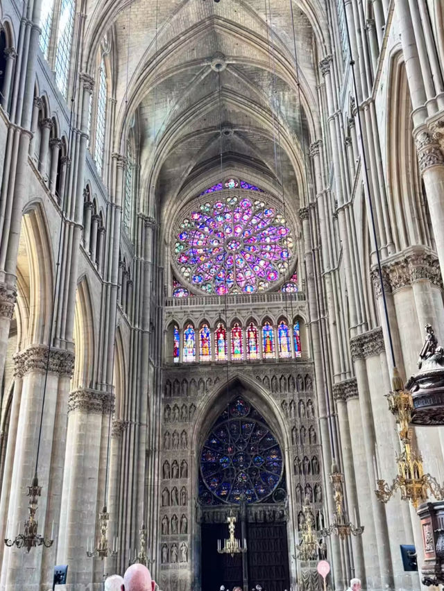 Visited Reims Cathedral, France 🇫🇷 