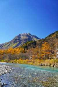 日本旅行｜絕景秋色：長野上高地（附交通攻略）。