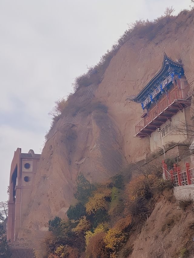 探秘古絲綢之路上文化瑰寶‖甘谷大象山公園。