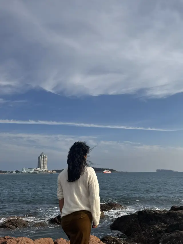 琴屿路1號。