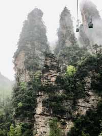 Fascinating world of Zhangjiajie