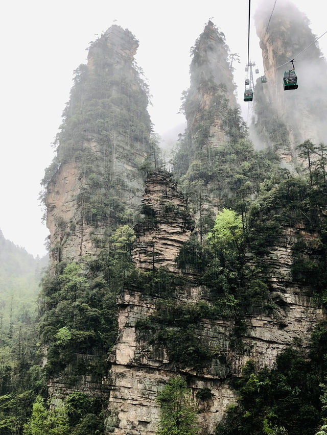 Fascinating world of Zhangjiajie