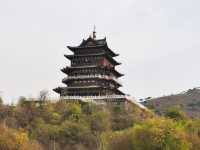 自駕遊一唐山灤州古城及灤縣青龍山。